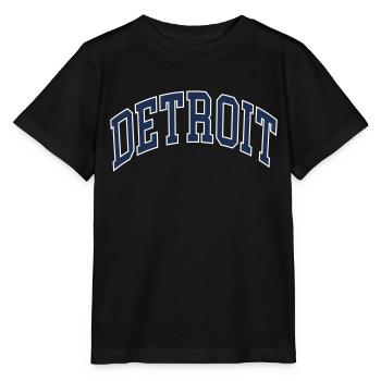 Detroit - T-shirt bio MINI CREATOR Stanley/Stella Enfant - noir - Devant - Mikhail (115cm)