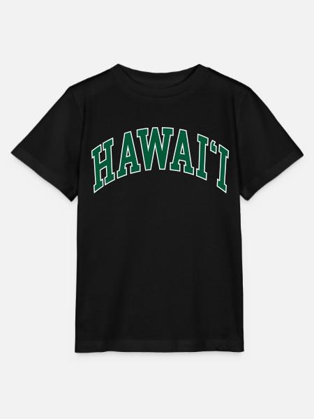 Hawaii - Stanley/Stella Kinder T-Shirt MINI CREATOR - Schwarz