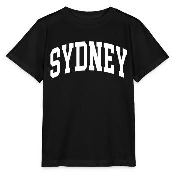 Sydney - Stanley/Stella MINI CREATOR Kids’ T-Shirt - black - Front - Mikhail (115cm)