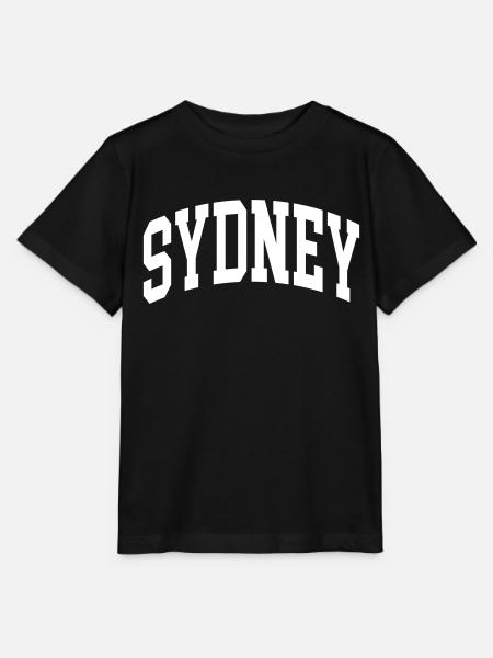 Sydney - Stanley/Stella Kinder T-Shirt MINI CREATOR - Schwarz