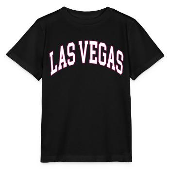 Las Vegas - T-shirt bio MINI CREATOR Stanley/Stella Enfant - noir - Devant - Mikhail (115cm)