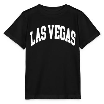Las Vegas - T-shirt bio MINI CREATOR Stanley/Stella Enfant - noir - Devant - Mikhail (115cm)