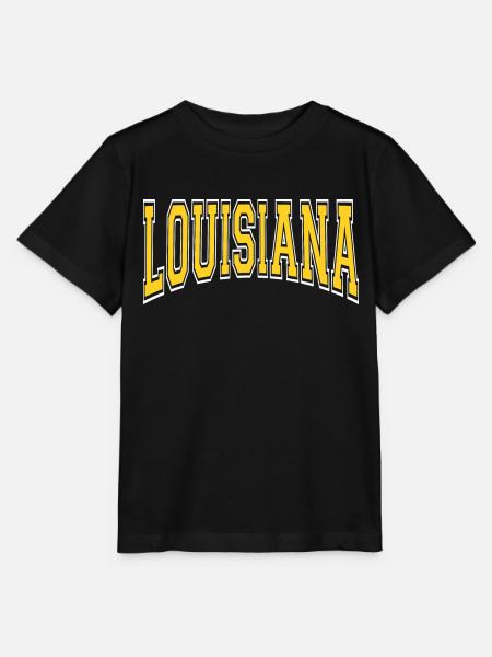 Louisiana - Stanley/Stella Kinder T-Shirt MINI CREATOR - Schwarz