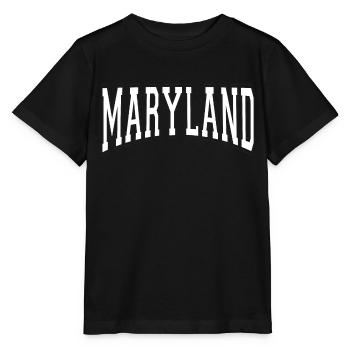 Maryland - T-shirt bio MINI CREATOR Stanley/Stella Enfant - noir - Devant - Mikhail (115cm)
