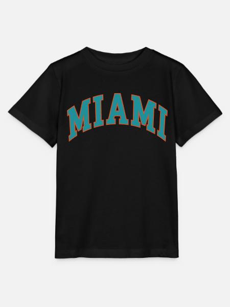 Miami - Stanley/Stella Kinder T-Shirt MINI CREATOR - Schwarz