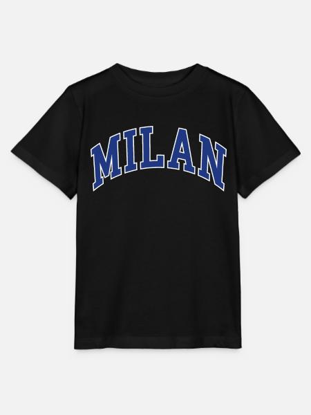 Milan - Stanley/Stella Kinder T-Shirt MINI CREATOR - Schwarz