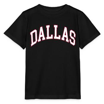 Dallas - Stanley/Stella MINI CREATOR Kids’ T-Shirt - black - Front - Mikhail (115cm)