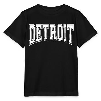 Detroit - T-shirt bio MINI CREATOR Stanley/Stella Enfant - noir - Devant - Mikhail (115cm)