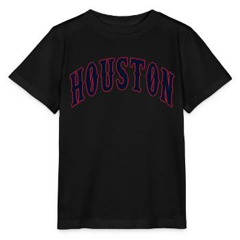 Houston - Stanley/Stella MINI CREATOR Kids’ T-Shirt - black - Front - Mikhail (115cm)