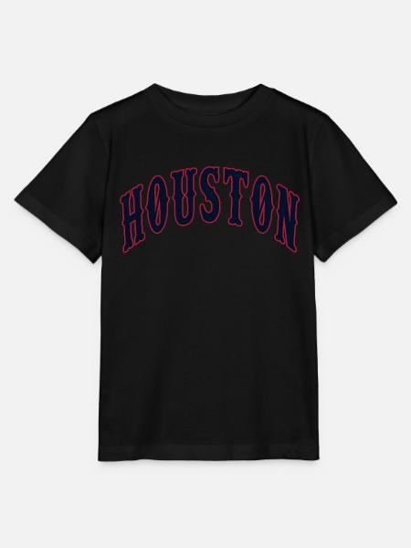 Houston - Stanley/Stella Kinder T-Shirt MINI CREATOR  - Schwarz