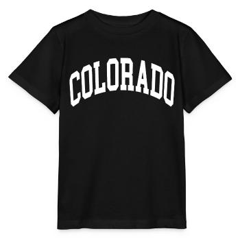 Colorado - T-shirt bio MINI CREATOR Stanley/Stella Enfant - noir - Devant - Mikhail (115cm)