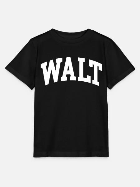 Walt - Stanley/Stella Kinder T-Shirt MINI CREATOR - Schwarz