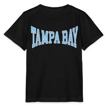 Tampa Bay - Stanley/Stella MINI CREATOR Kids’ T-Shirt - black - Front - Mikhail (115cm)