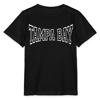 Tampa Bay - Stanley/Stella MINI CREATOR Kids’ T-Shirt - black - Front - Mikhail (115cm)