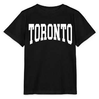 Toronto - Stanley/Stella Kinder T-Shirt MINI CREATOR  - Schwarz - Vorne - Mikhail (115cm)