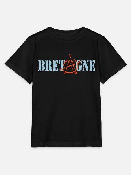 Anarchy Britannien - Stanley/Stella Kinder T-Shirt MINI CREATOR - Schwarz