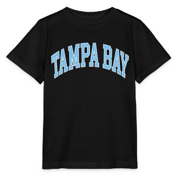 Tampa Bay - Stanley/Stella MINI CREATOR Kids’ T-Shirt - black - Front - Mikhail (115cm)