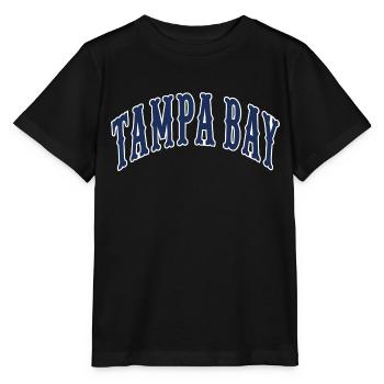 Tampa Bay - Stanley/Stella MINI CREATOR Kids’ T-Shirt - black - Front - Mikhail (115cm)