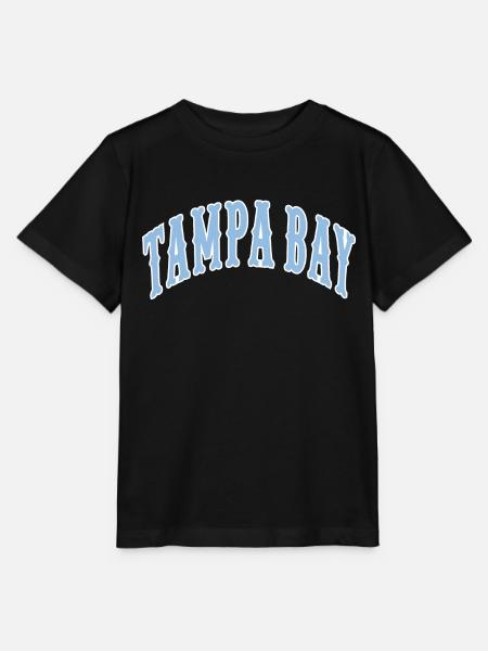 Tampa Bay - Stanley/Stella Kinder T-Shirt MINI CREATOR - Schwarz