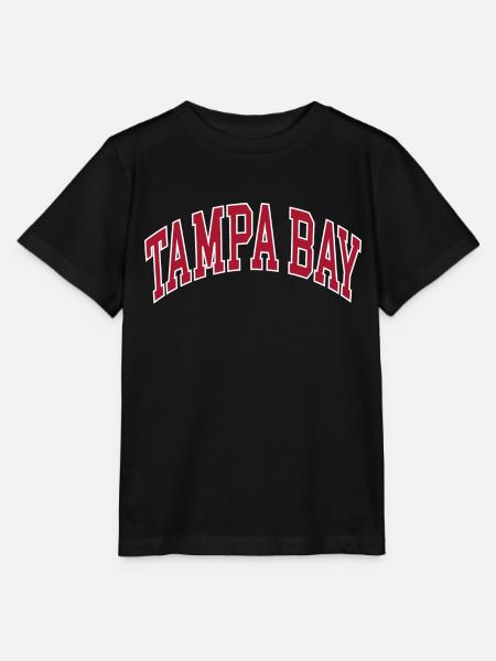 Tampa Bay - Stanley/Stella Kinder T-Shirt MINI CREATOR - Schwarz