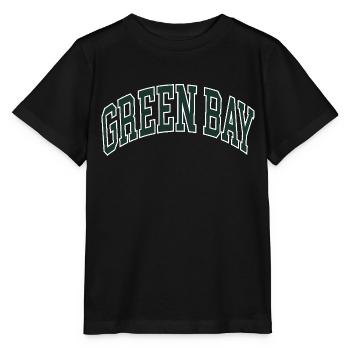 Green Bay - Stanley/Stella MINI CREATOR Kids’ T-Shirt - black - Front - Mikhail (115cm)