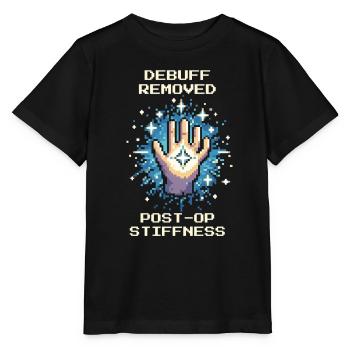 Occupational Therapy Healing Mobility Retro Pixel Art - Stanley/Stella MINI CREATOR Kids’ T-Shirt - black - Front - Mikhail (115cm)