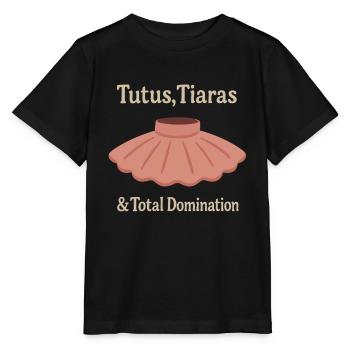 Tutu Diadème Domination Ballet Dicton Cadeau - T-shirt bio MINI CREATOR Stanley/Stella Enfant - noir - Devant - Mikhail (115cm)