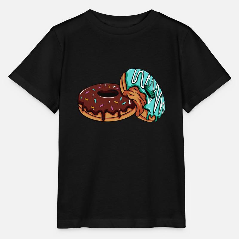 Donuts - T-shirt bio MINI CREATOR Stanley/Stella Enfant - noir