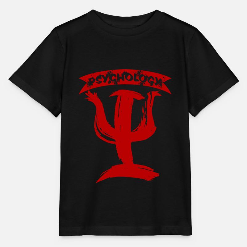 psychologue - T-shirt bio MINI CREATOR Stanley/Stella Enfant - noir