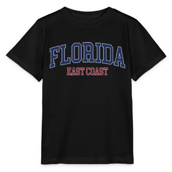 Florida - Stanley/Stella MINI CREATOR Kids’ T-Shirt - black - Front - Mikhail (115cm)