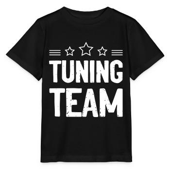 Tuner d’équipe de réglage - T-shirt bio MINI CREATOR Stanley/Stella Enfant - noir - Devant - Mikhail (115cm)