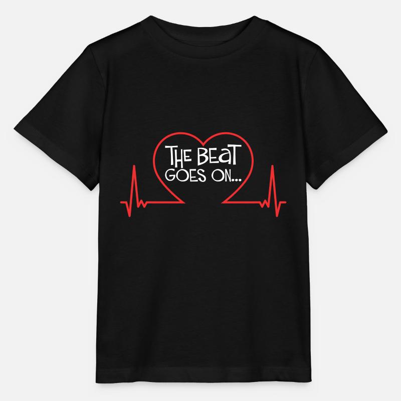 Cadeaux et accessoires pour le rétablissement - T-shirt bio MINI CREATOR Stanley/Stella Enfant - noir