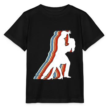 Danse de salon Danse de couple - T-shirt bio MINI CREATOR Stanley/Stella Enfant - noir - Devant - Mikhail (115cm)