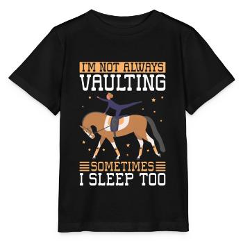 | de voûte Sport équestre Cadeau équestre - T-shirt bio MINI CREATOR Stanley/Stella Enfant - noir - Devant - Mikhail (115cm)