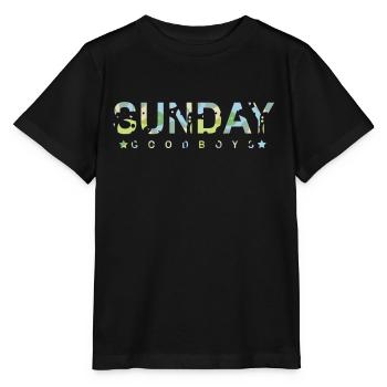 Sonntag Gute Jungs - Stanley/Stella Kinder T-Shirt MINI CREATOR  - Schwarz - Vorne - Mikhail (115cm)