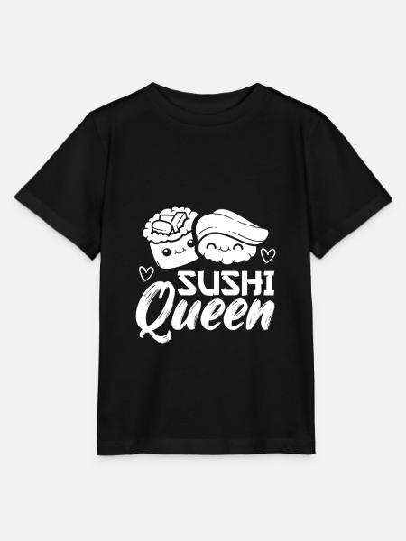 Sushi - Stanley/Stella Kinder T-Shirt MINI CREATOR - Schwarz