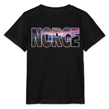 Norway - Stanley/Stella MINI CREATOR Kids’ T-Shirt - black - Front - Mikhail (115cm)
