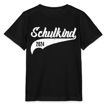 SCHULKIND 2024 - EINSCHULUNG - ERSTE KLASSE 2024 - Stanley/Stella Kinder T-Shirt MINI CREATOR  - Schwarz - Vorne - Mikhail (115cm)
