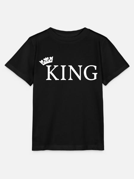 König - Stanley/Stella Kinder T-Shirt MINI CREATOR - Schwarz