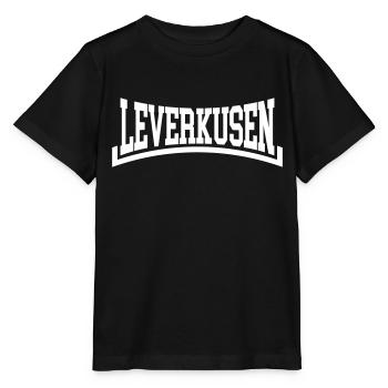 Leverkusen - T-shirt bio MINI CREATOR Stanley/Stella Enfant - noir - Devant - Mikhail (115cm)