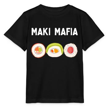 MAKI MAFIA - Stanley/Stella Kinder T-Shirt MINI CREATOR  - Schwarz - Vorne - Mikhail (115cm)