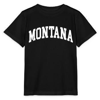 Montana - T-shirt bio MINI CREATOR Stanley/Stella Enfant - noir - Devant - Mikhail (115cm)