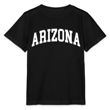 Arizona - T-shirt bio MINI CREATOR Stanley/Stella Enfant - noir - Devant - Mikhail (115cm)