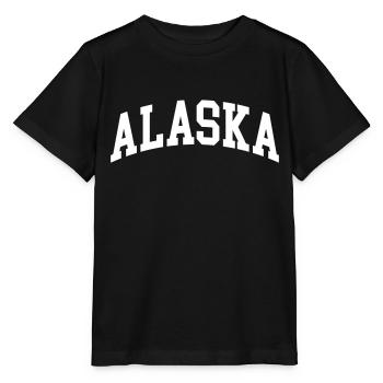 Alaska - Stanley/Stella Kinder T-Shirt MINI CREATOR  - Schwarz - Vorne - Mikhail (115cm)
