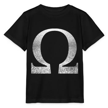 Omega - Stanley/Stella Kinder T-Shirt MINI CREATOR  - Schwarz - Vorne - Mikhail (115cm)