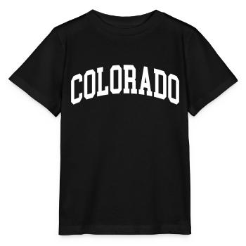 Colorado - T-shirt bio MINI CREATOR Stanley/Stella Enfant - noir - Devant - Mikhail (115cm)