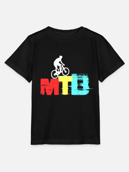 MTB - Stanley/Stella Kinder T-Shirt MINI CREATOR  - Schwarz