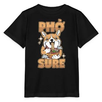 Phở Bien sûr! - T-shirt bio MINI CREATOR Stanley/Stella Enfant - noir - Devant - Mikhail (115cm)