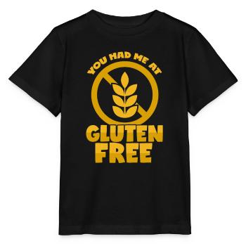 Sans gluten - T-shirt bio MINI CREATOR Stanley/Stella Enfant - noir - Devant - Mikhail (115cm)