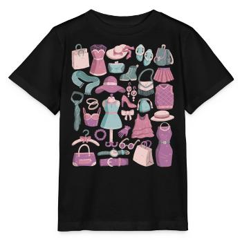 Boutique, Fashion, Shopping & Mode - Stanley/Stella MINI CREATOR Kids’ T-Shirt - black - Front - Mikhail (115cm)